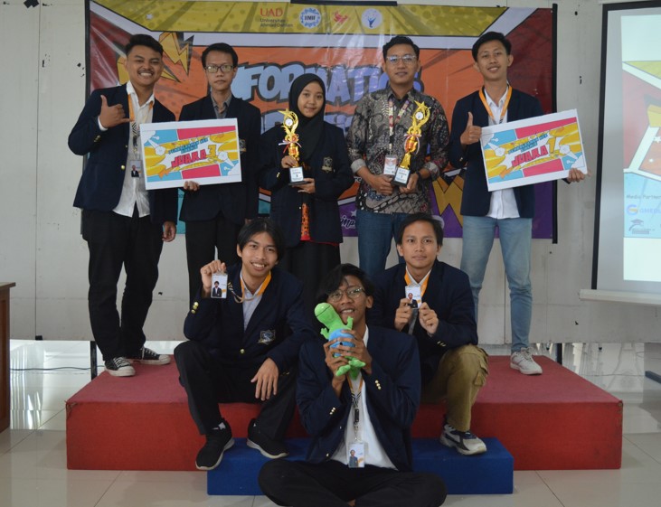 Prestasi Gemilang Mahasiswa Informatika UHB dalam Ajang Dynamics Website Design