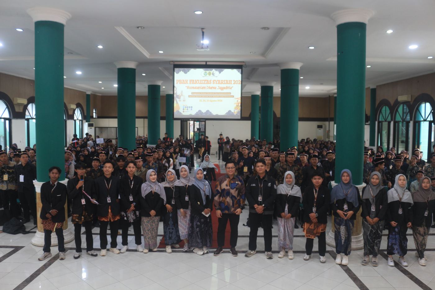 Kiprah Dosen Informatika UHB: Dr. Ir. Purwono, S.Kom., M.Kom. Jadi Narasumber di SIBERMU dan PBAK Fakultas Syariah