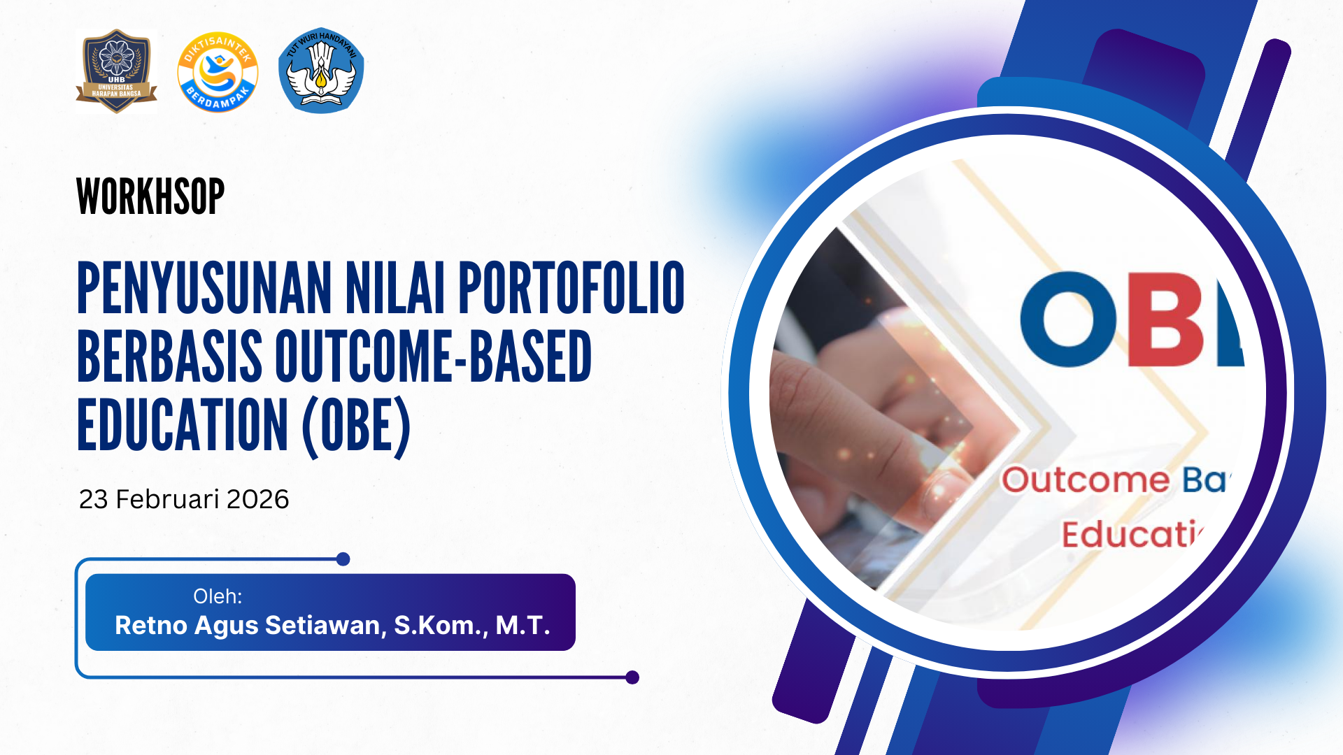 Workshop Penyusunan Portofolio OBE